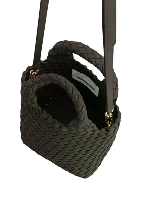 Borsa a mano in neoprene