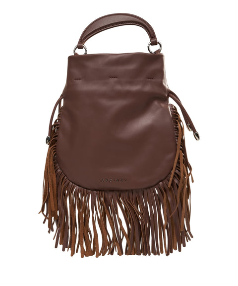 Borsa a mano con frange 'Juice'