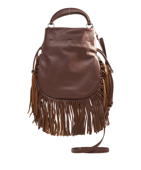 Borsa a mano con frange 'Juice'