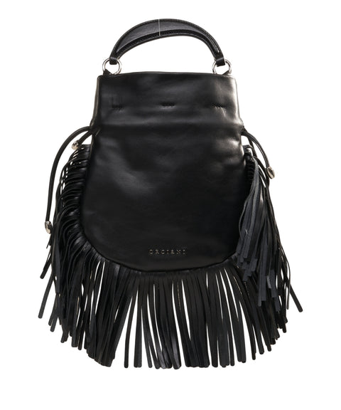 Handtasche mit Fransendetail 'Juice'