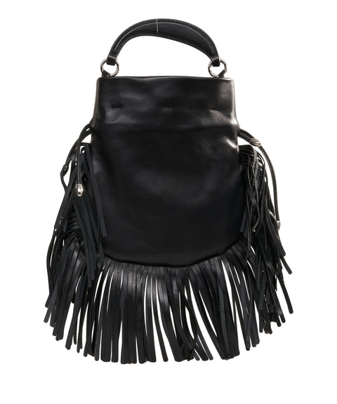 Handtasche mit Fransendetail 'Juice'