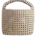 Handbag in neoprene