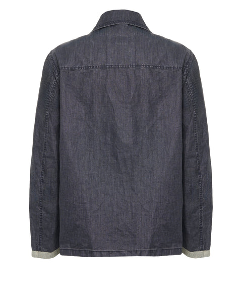 Leinen Jacke '4 Ganci'