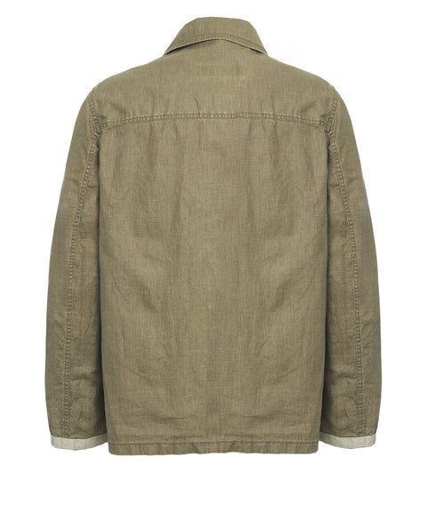 Leinen Jacke '4 Ganci'