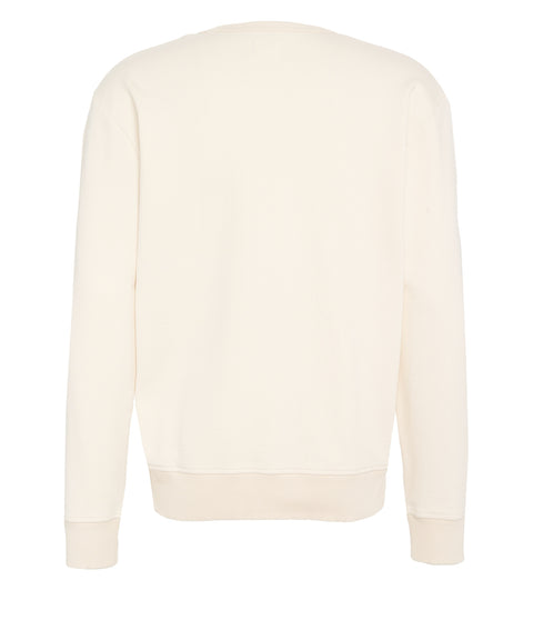 Felpa con dettaglio logo