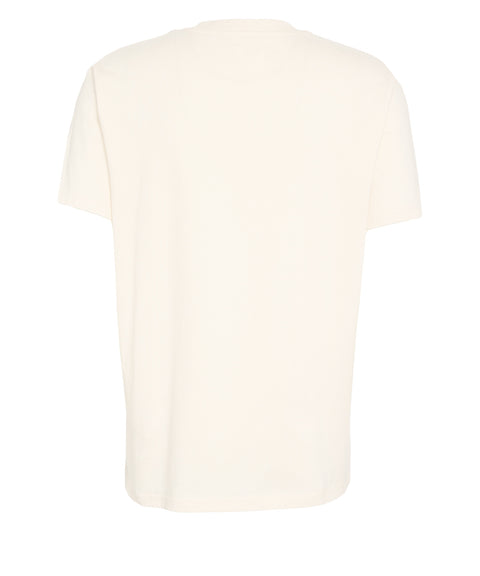 T-Shirt mit Logodetail