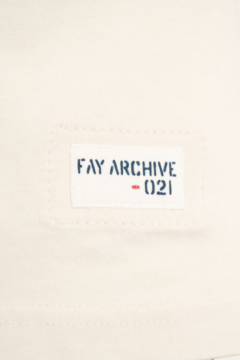 T-Shirt mit Logodetail