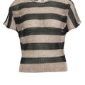 Maglia in misto lino