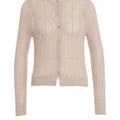 Cardigan in misto cotone