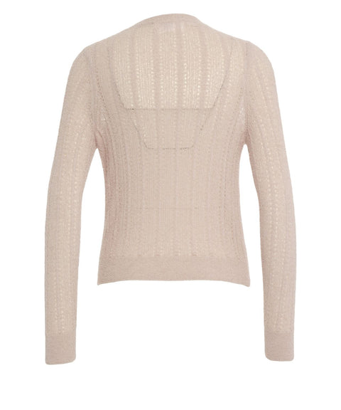 Cotton blend cardigan