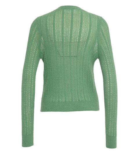 Cotton blend cardigan