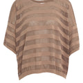Cotton knit sweater