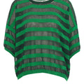 Cotton knit sweater