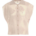 Top in misto cotone