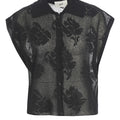 Top in misto cotone