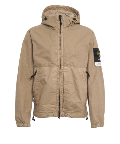 Giacca tecnica con cappuccio