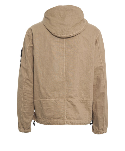 Giacca tecnica con cappuccio