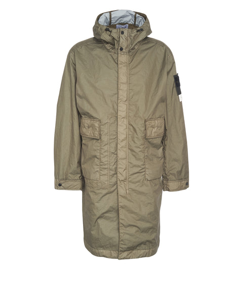 Parka mit Logoetikett