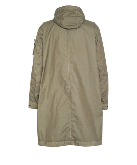 Parka mit Logoetikett