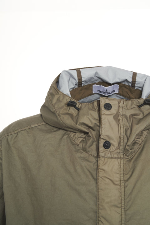 Parka mit Logoetikett