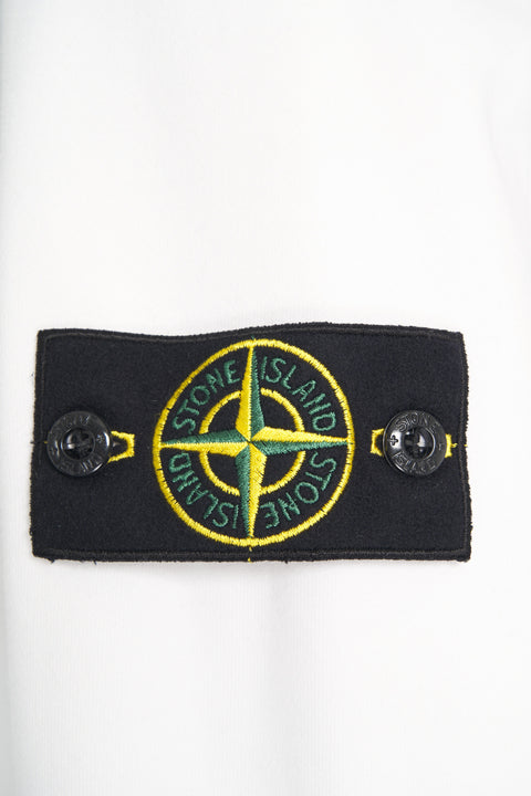 Felpa con etichetta logo