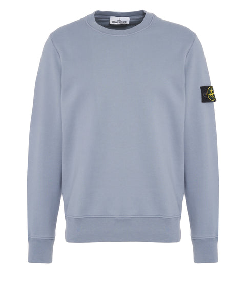 Felpa con etichetta logo