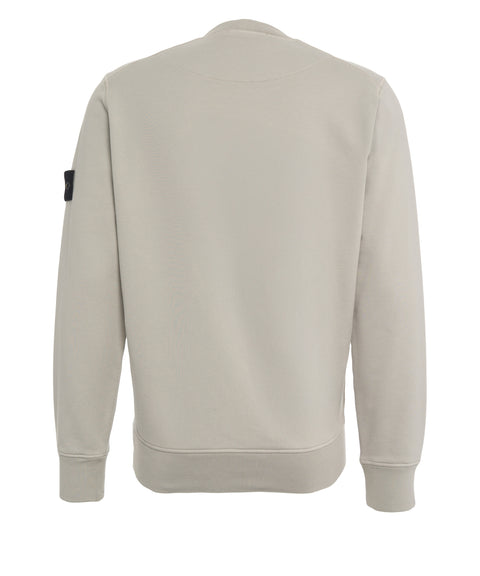 Sweatshirt with logo label