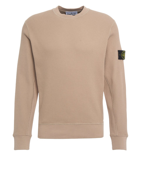 Pullover mit Logoetikett