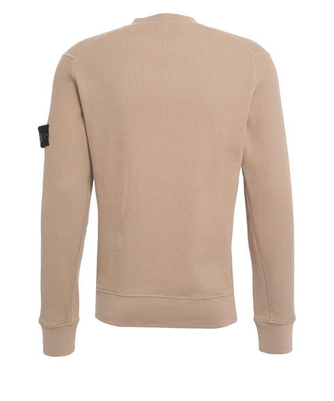 Pullover mit Logoetikett