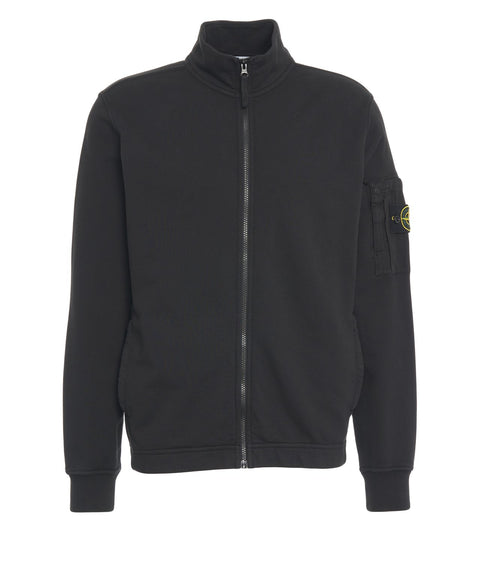 Felpa con zip