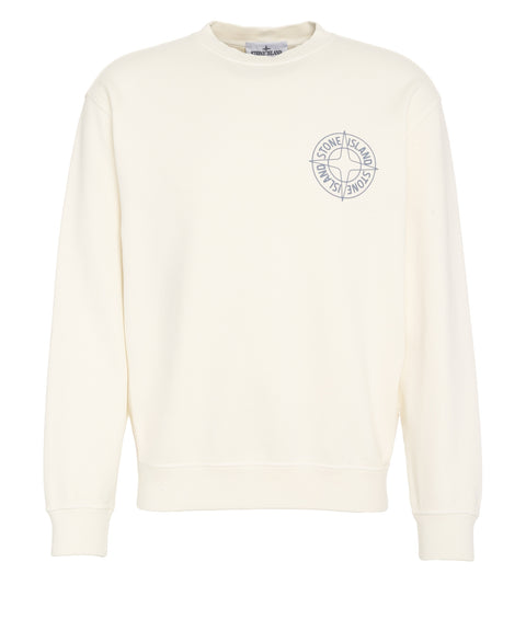Sweatshirt with logo