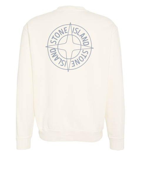 Sweatshirt with logo