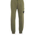 Jogger con etichetta logo