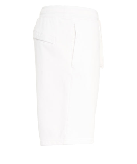 Shorts mit Logoetikett