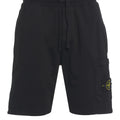 Shorts con etichetta logo