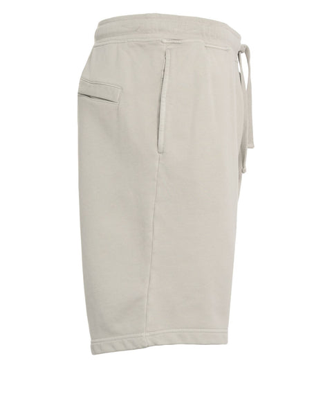 Shorts with logo label