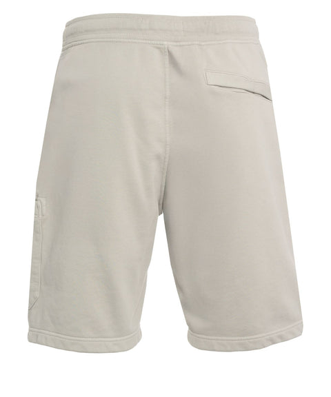 Shorts with logo label