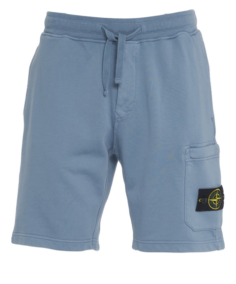 Shorts con etichetta logo