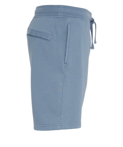 Shorts con etichetta logo