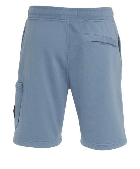 Shorts con etichetta logo