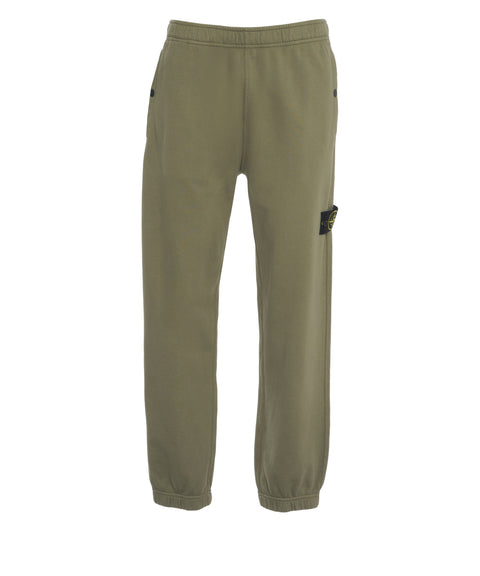 Joggers con etichetta logo