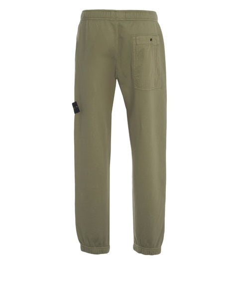 Joggers con etichetta logo