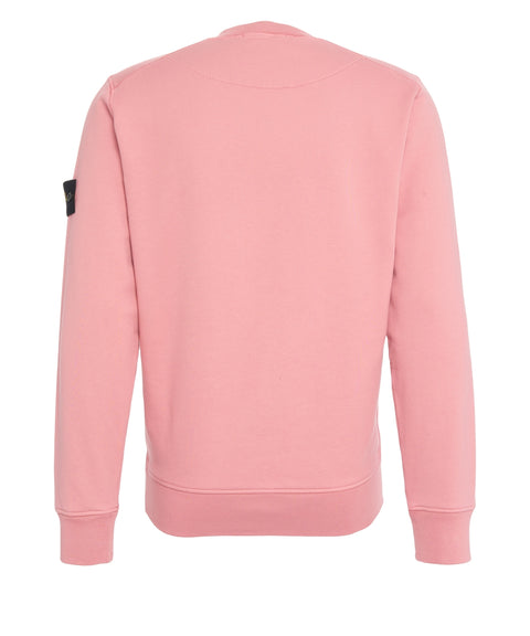 Felpa con etichetta logo