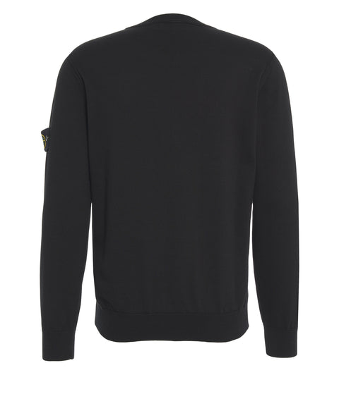 Pullover mit Logoetikett