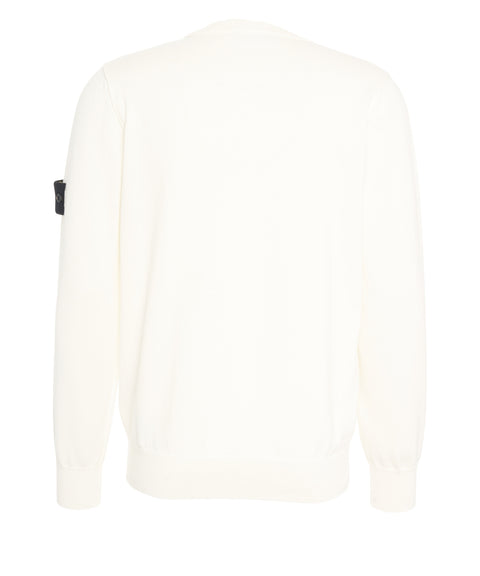 Pullover mit Logoetikett