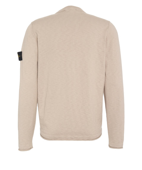 Pullover mit Logoetikett