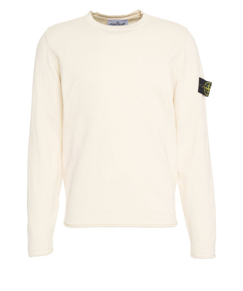 Pullover mit Logoetikett