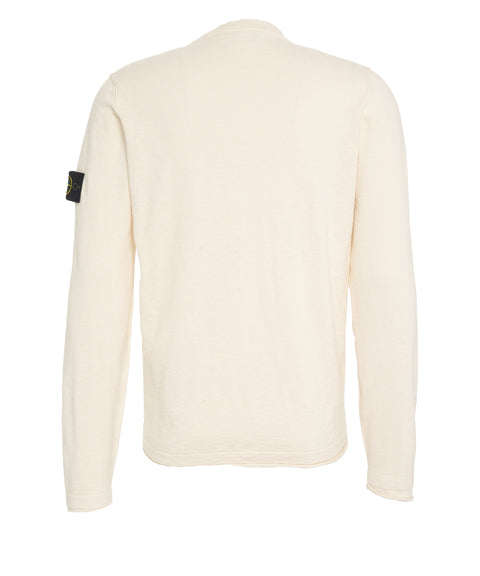 Pullover mit Logoetikett