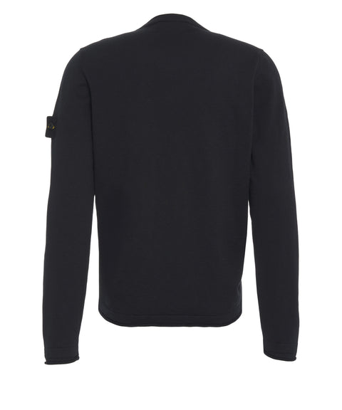 Pullover mit Logoetikett