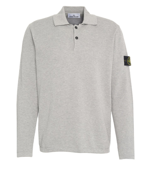 Poloshirt mit Logoetikett